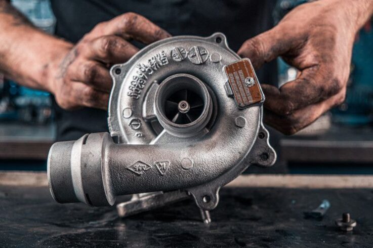 ремонт турбины