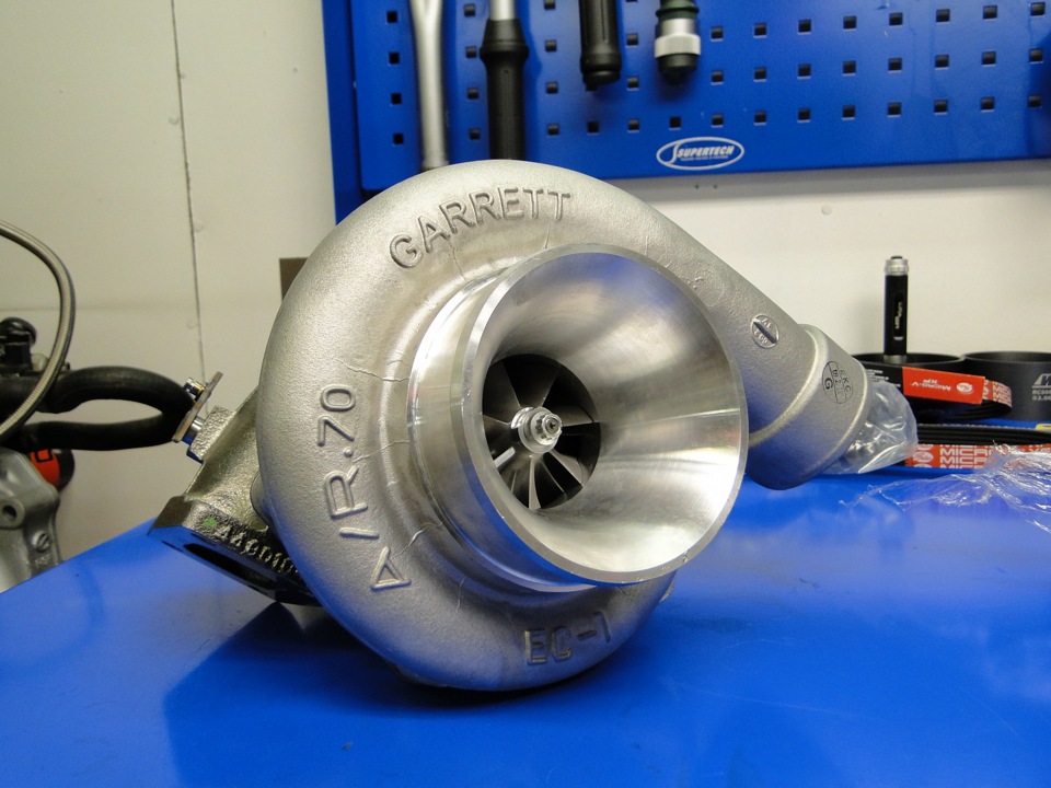 Новая турбина