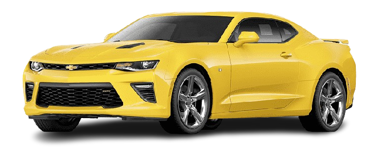 желтая машина