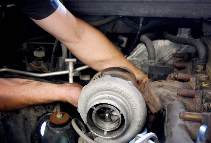 Ремонт турбин дизельных