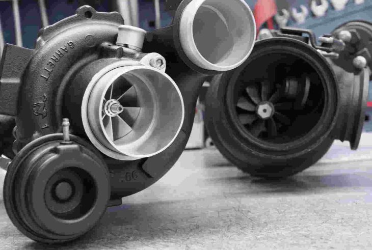 BMW turbo