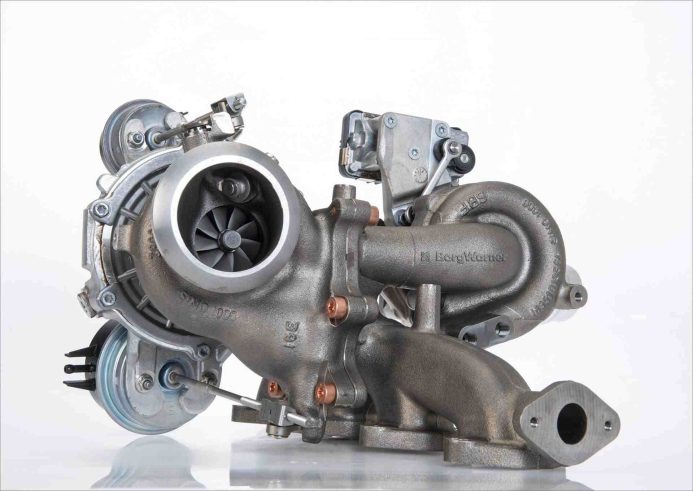 Holset HX55 для Scania DC12